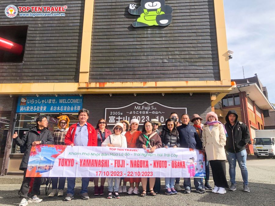 Tham gia tour du lịch Nhật Bản của Top Ten Travel ngay thôi nào bạn ơi!