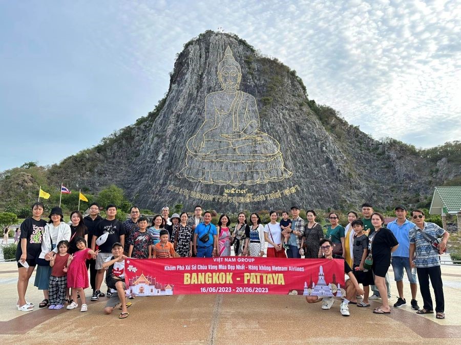 Các đoàn Thái Lan khởi hành hàng tuần