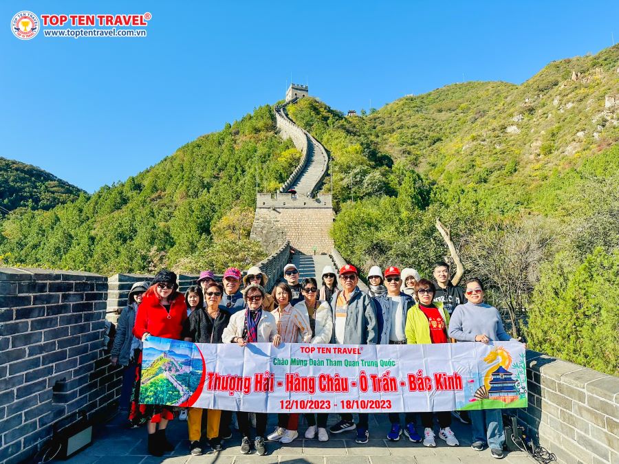 Những vị khách đã tin tưởng lựa chọn Tour Du Lịch Trung Quốc tại Top Ten Travel