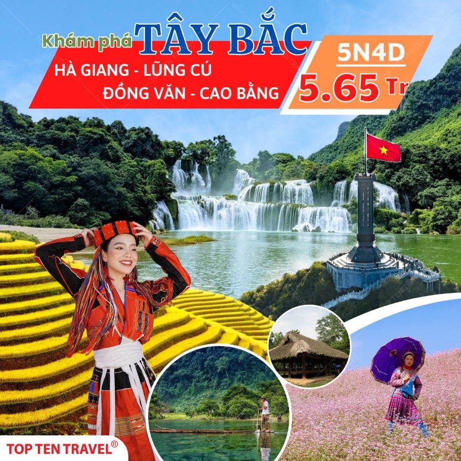 Du lịch trong nước khuyến mãi tại Top ten Travel