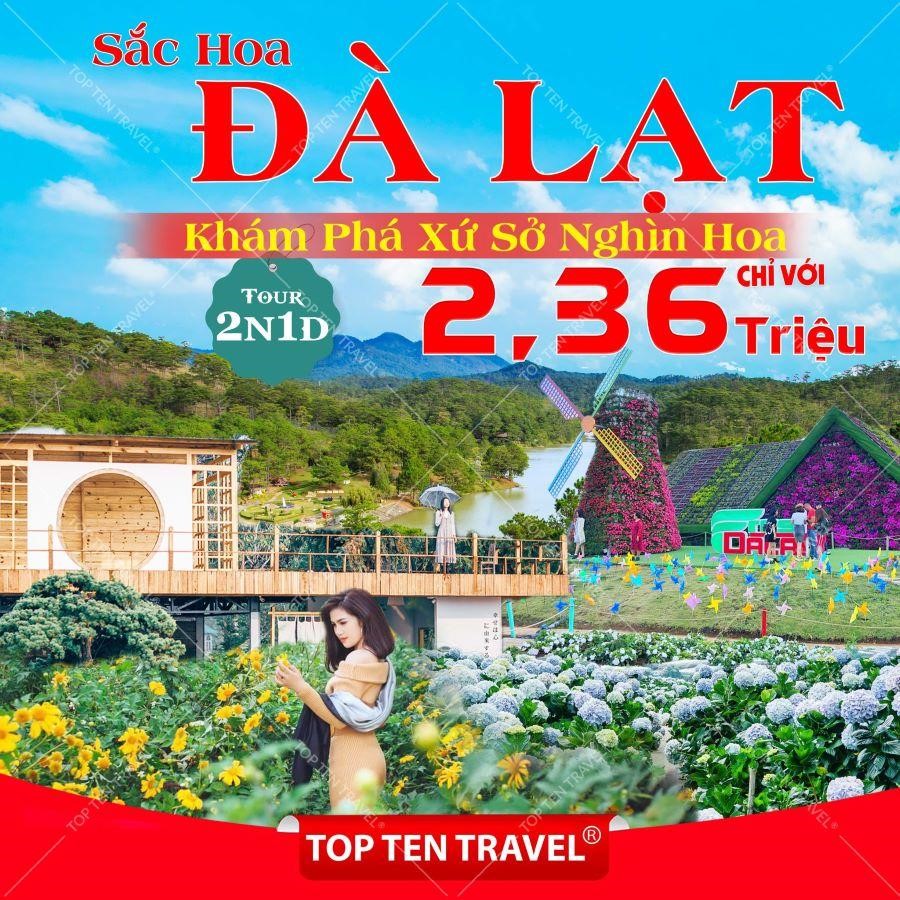 Du lịch trong nước khuyến mãi tại Top ten Travel