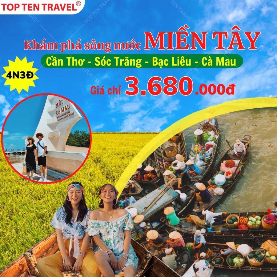 Du lịch trong nước khuyến mãi tại Top ten Travel