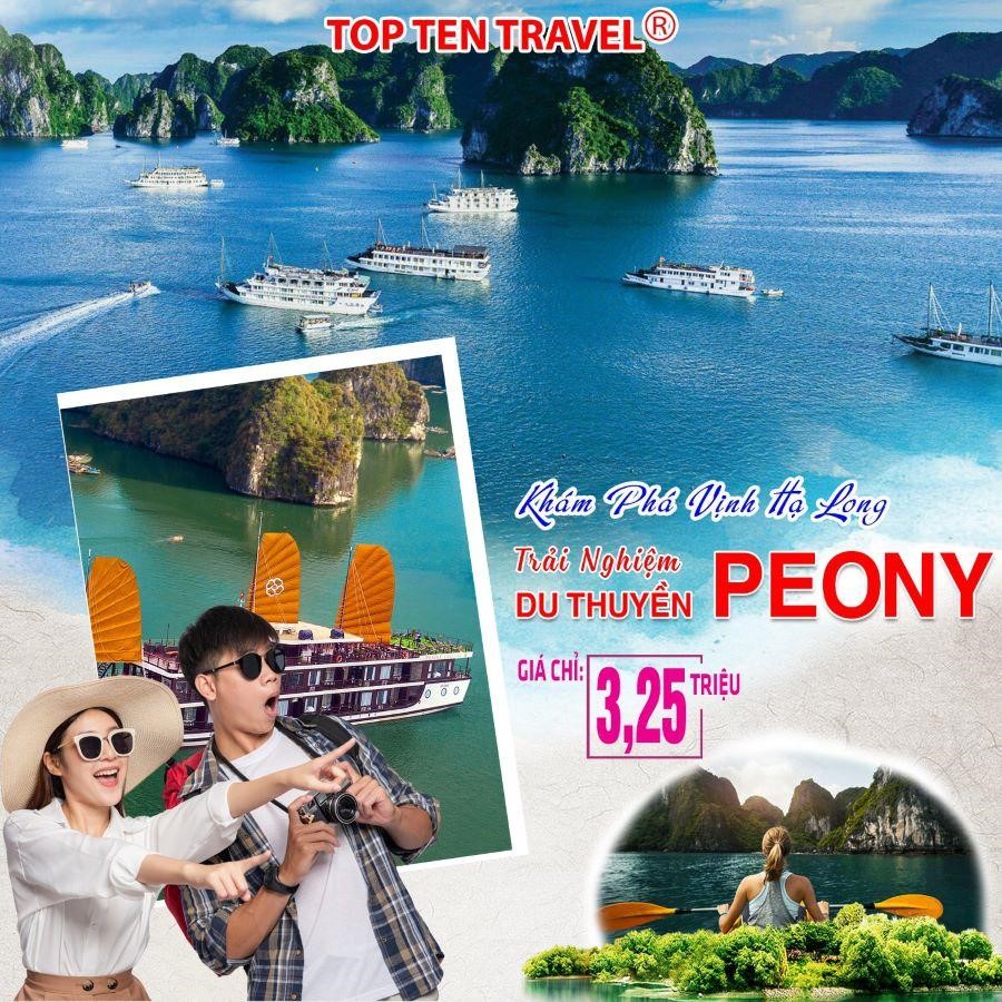 Du lịch trong nước khuyến mãi tại Top ten Travel