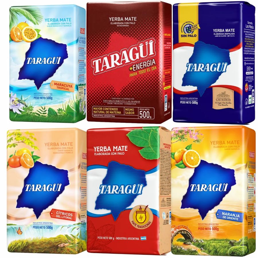 Yerba Mate ngày nay được biến tấu với nhiều hương vị thơm ngon, dễ uống khác nhau 