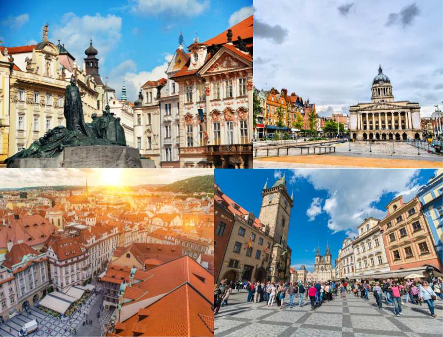 Quảng trường Cố đô là một biểu tượng trường tồn trong lòng mỗi người dân tại Praha