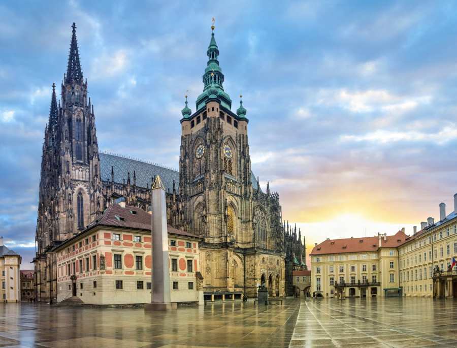 Lâu đài Praha là một biểu tượng lịch sử và văn hóa của Cộng hòa Séc