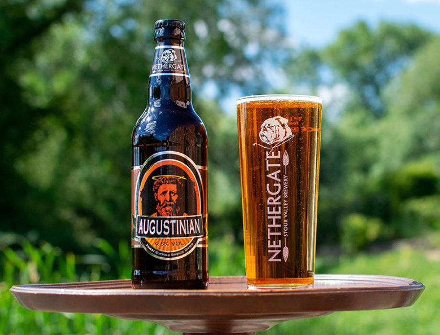 Bia Augustiner mang hương vị trái cây tươi mát