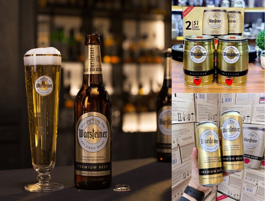 Bia Warsteiner - một huyền thoại bia nằm ngay trái tim của vùng Westphalia nước Đức 