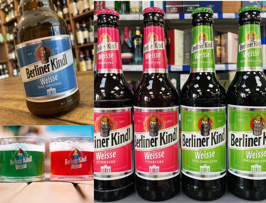 Berliner Kindl Weisse có hương vị chua nhẹ, cực kỳ sảng khoái