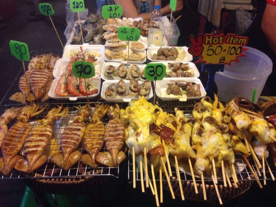 Những món ăn tại Yaowarat sẽ khiến thực khách quên lối về