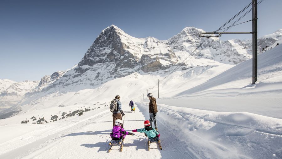 Grindelwald còn là điểm dừng chân tuyệt vời dành cho những ai yêu thích bộ môn trượt tuyết