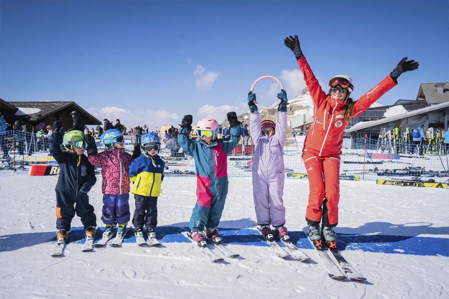 Grindelwald sở hữu môi trường và điều kiện hoàn hảo cho hoạt động trượt tuyết ngoài trời