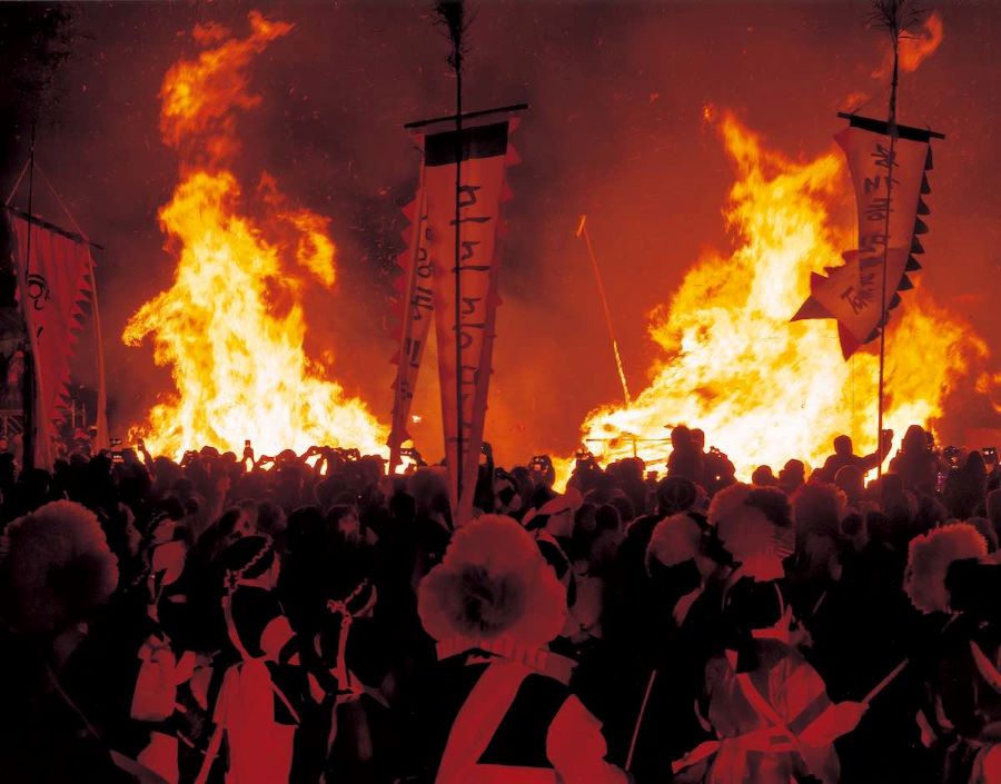 Khám phá những trải nghiệm hấp dẫn tại "Lễ hội lửa Jeju" của Hàn Quốc