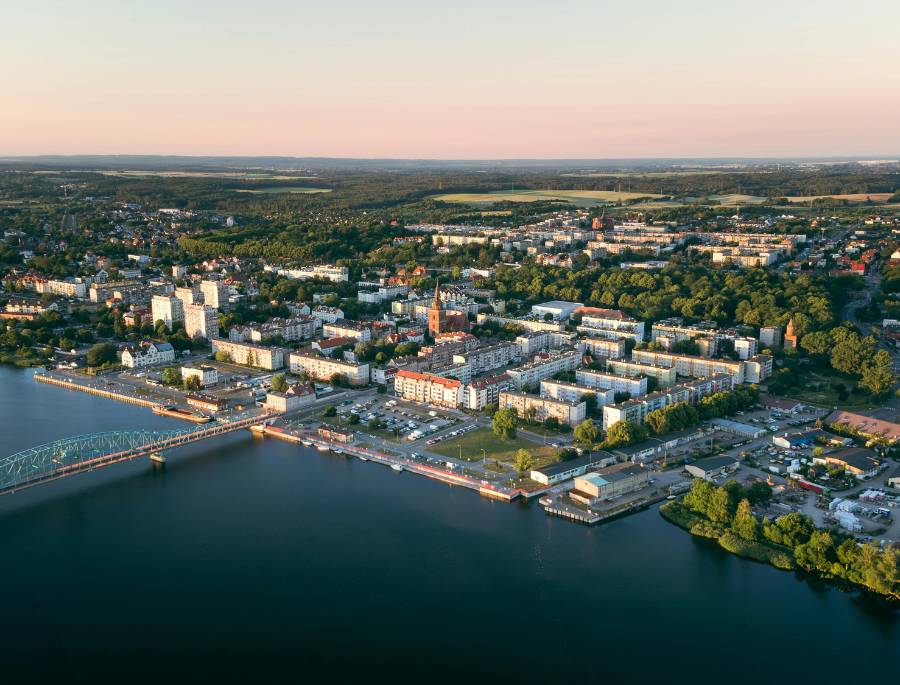 Toàn cảnh thủ đô Helsinki tọa lạc bên bờ vịnh Phần Lan