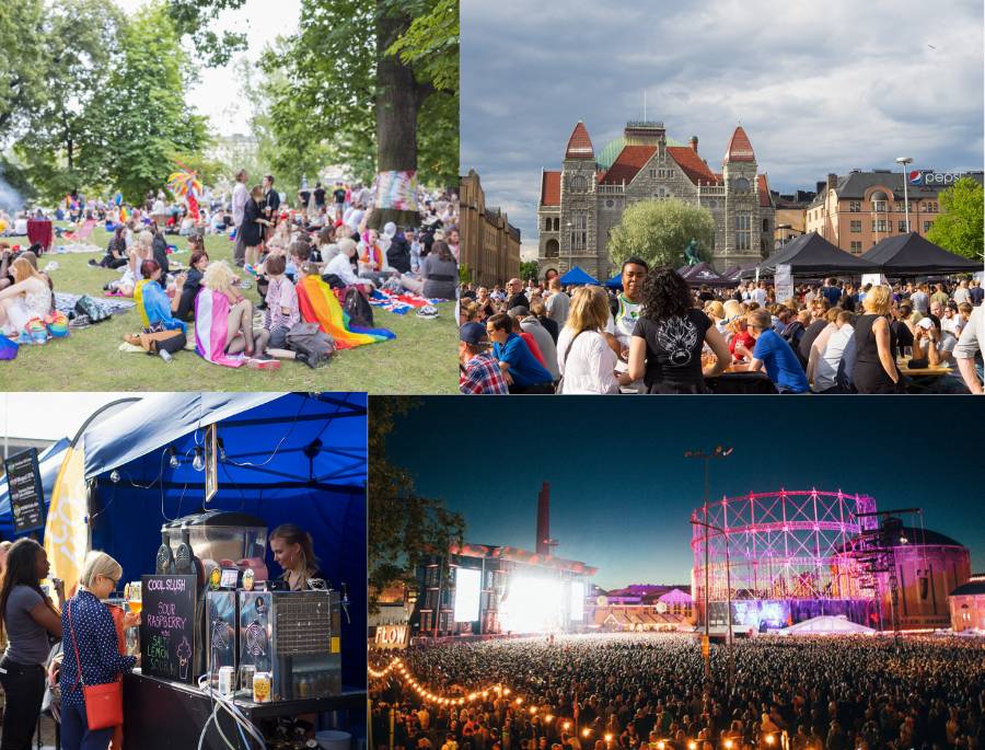 Một số các lễ hội nổi tiếng tại thành phố mà Bạn không thể bỏ lỡ trong hành trình của mình