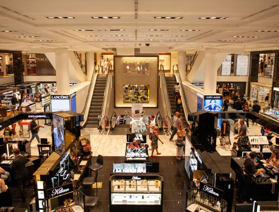 Các trung tâm thương mai chuyên cung cấp các thương hiệu lớn tại thủ đô Helsinki