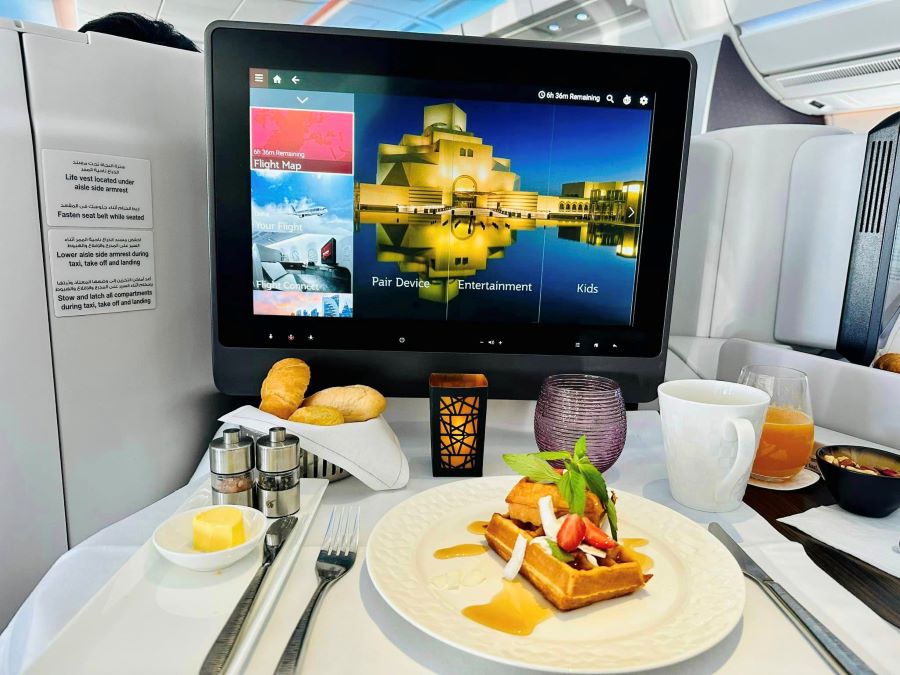 Các bữa ăn thơm ngon, hấp dẫn với nguyên liệu tươi mới