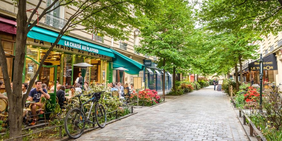 Khu phố Le Marais là một trong những địa chỉ rất “dễ thương” được lòng du khách tới Paris