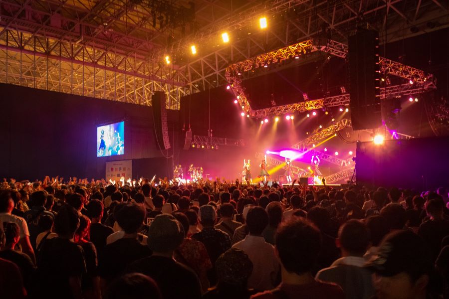 Màn biểu diễn của những nghệ sĩ nổi tiếng