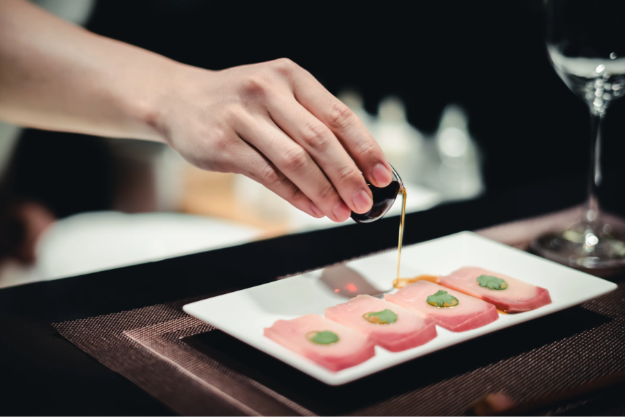 Mỗi mùa, thực đơn Omakase tại Kasen lại mang một hương vị riêng biệt