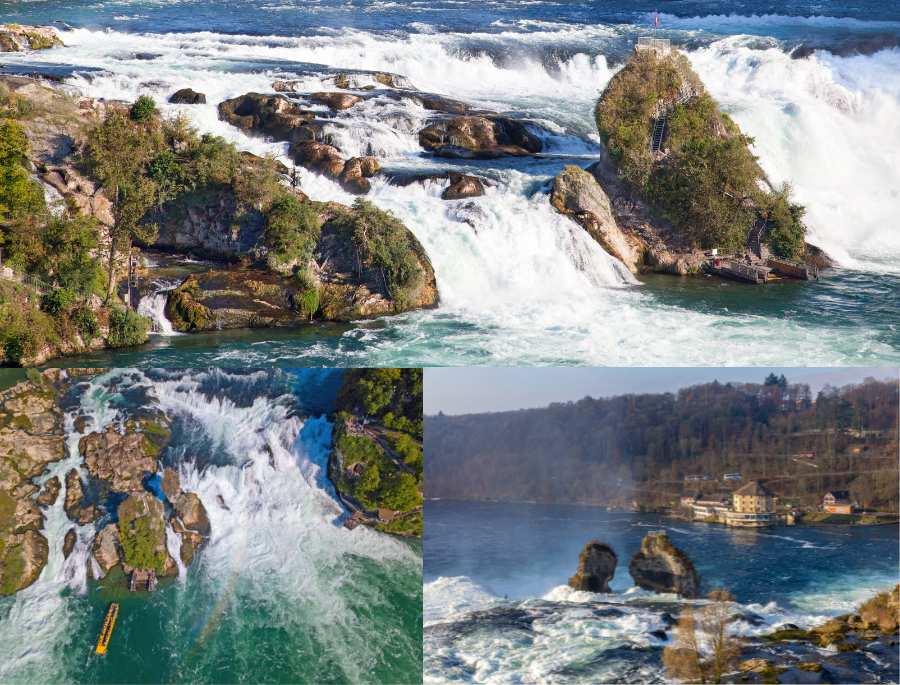 Thác Rhine được bảo tồn vô cùng nghiêm ngặt để tạo ra môi trường sống tự nhiên cho các loài động vật