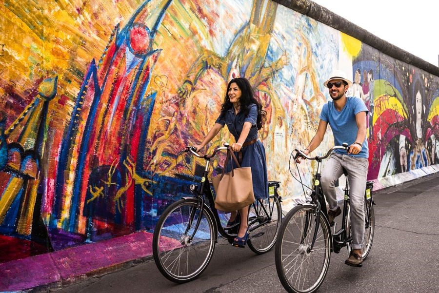 Các bức tường tại Berlin mang những ý nghĩa vô cùng đặc biệt