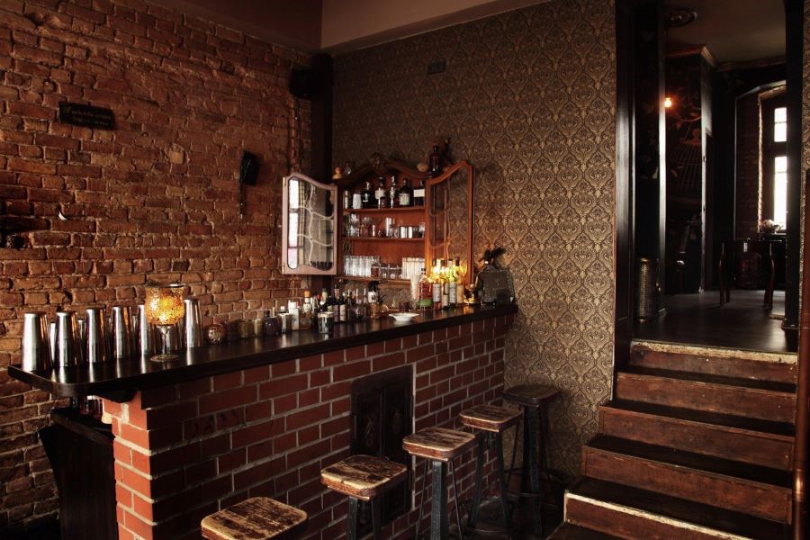 Quán Schwarze Traube tọa lạc tại khu Kreuzberg náo nhiệt