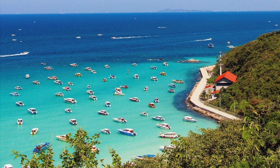 Đảo san hô Coral hay còn gọi là Koh Larn