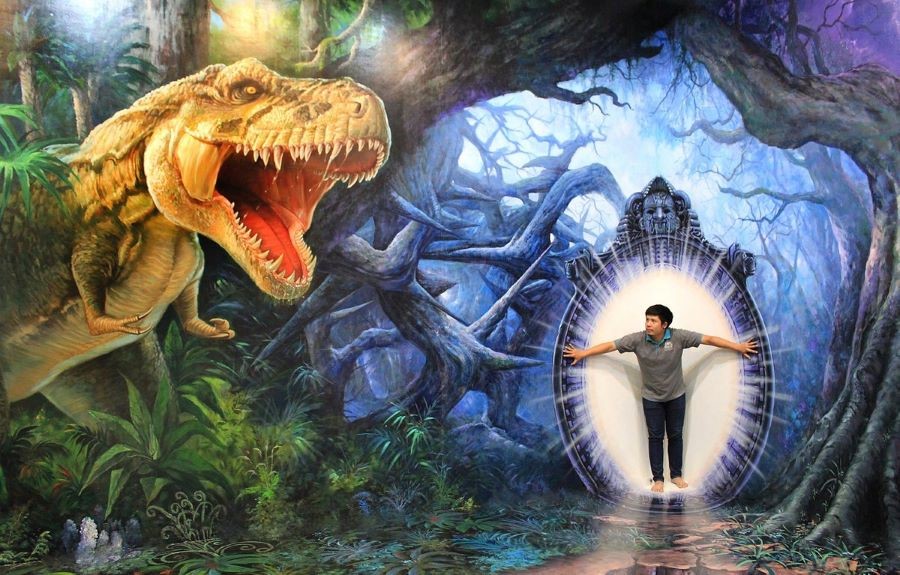 Art in Paradise chính là bảo tàng nghệ thuật 3D đầu tiên và lớn nhất tại Thái Lan