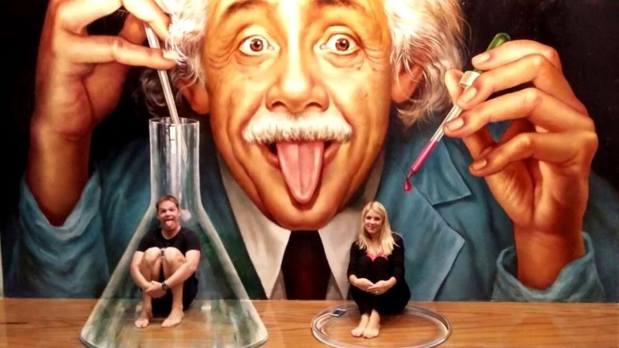 Art in Paradise chính là bảo tàng nghệ thuật 3D đầu tiên và lớn nhất tại Thái Lan