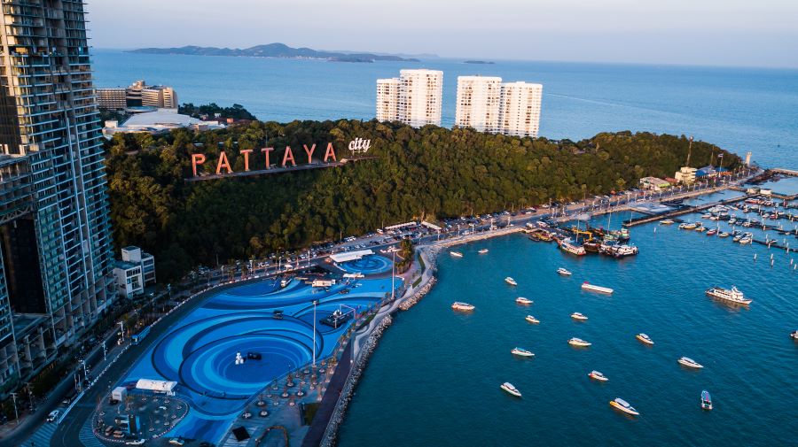 Thành phố biển Pattaya Thái Lan
