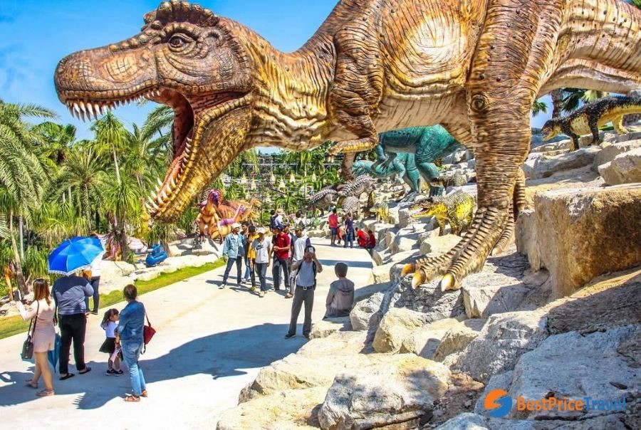 Khu vườn bách thảo nhiệt đới Nong Nooch