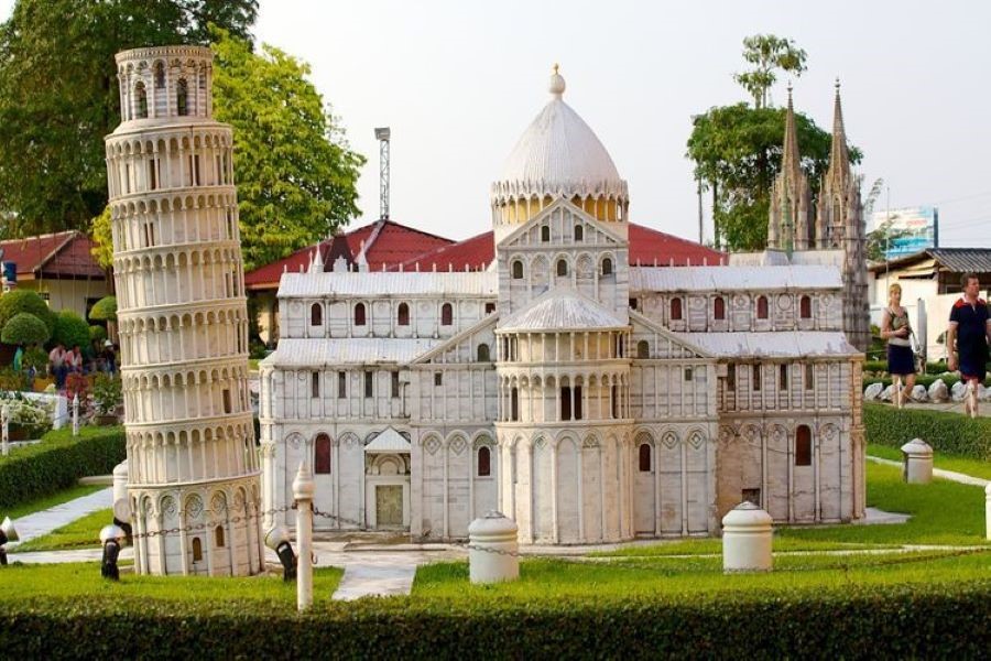 Mini Siam là một trong những điểm đến tham quan lâu đời nhất tại thành phố biển Pattaya