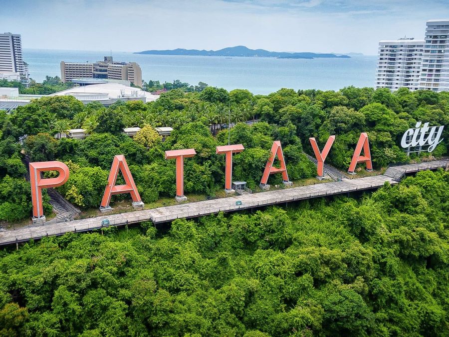 Thành phố biển Pattaya Thái Lan