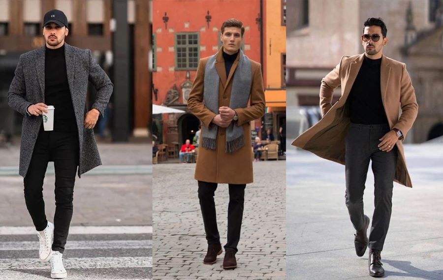 Một outfit quen thuộc nhưng không bao giờ lỗi mốt dành cho phái mạnh