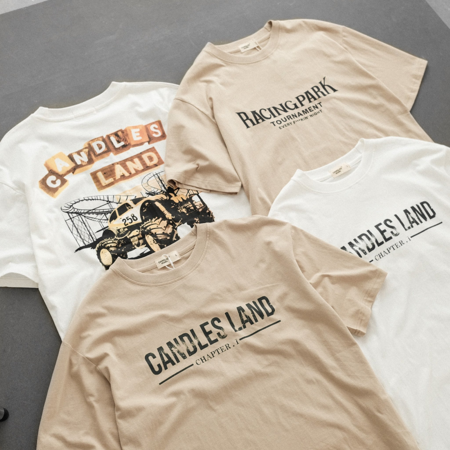 Những chiếc áo phông có họa tiết năng động sẽ giúp Bạn tự tin hơn