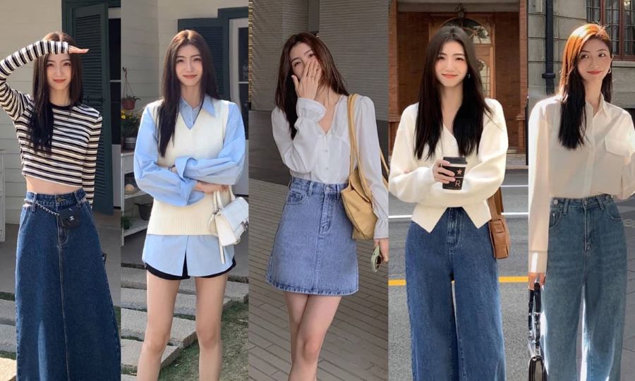 Các trang phục vừa năng động, vừa giữ ấm sẽ là sự lựa chọn phù hợp cho mùa xuân