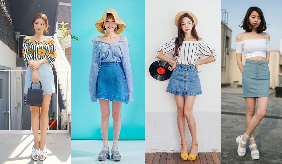 Năng động, thoải mái là các yếu tố hàng đầu khi lựa chọn trang phục mùa hè