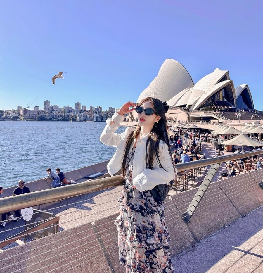 Khung cảnh đẹp trời của nước Úc mùa xuân