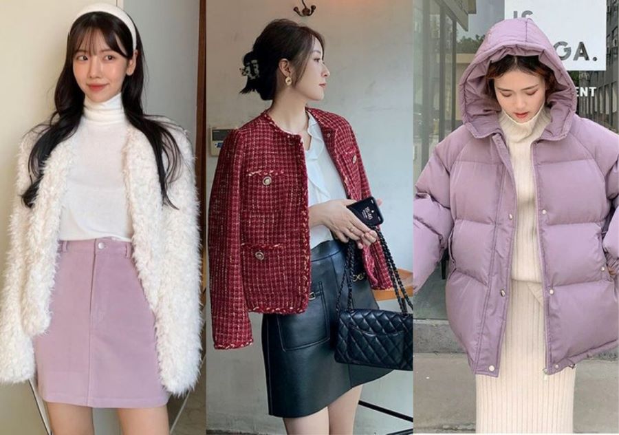 Mùa thu nước Úc có chút se lạnh nên Bạn hãy lựa chọn các trang phục giữ ấm nhé!