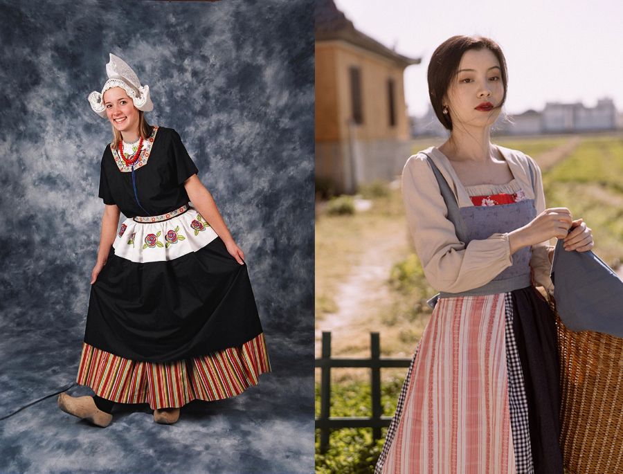 Bộ trang phục Volendam ngày càng được nâng cấp với các thiết kế hiện đại để phù hợp với các yếu tố thời trang