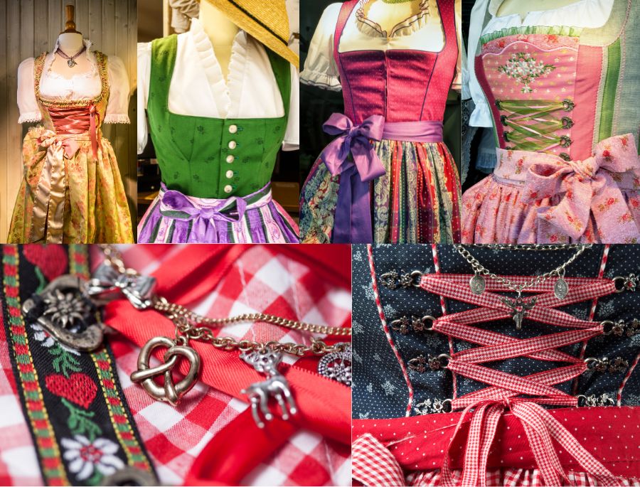 Các chi tiết trên bộ trang phục đều vô cùng tỉ mỉ và tinh tế