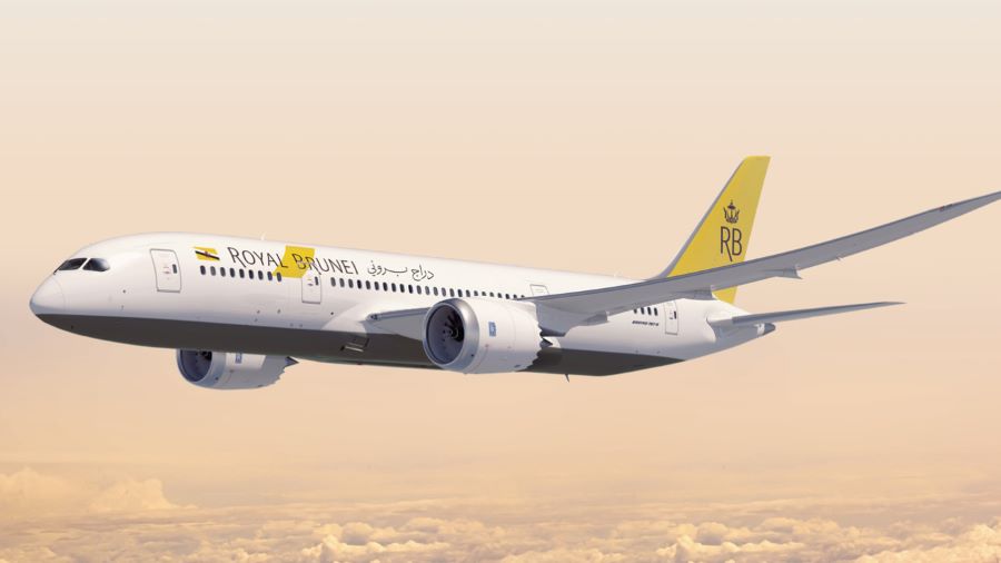 Royal Brunei Airlines - hãng hàng không quốc gia của Vương quốc Brunei