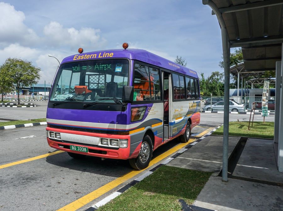 Tại Brunei, du khách có thể lựa chọn sử dụng các loại phương tiện công cộng phổ biến 