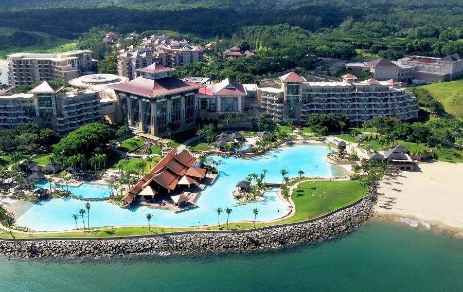 The Empire Brunei - một trong những khu nghỉ dưỡng sang trọng và đẳng cấp tại Brunei 