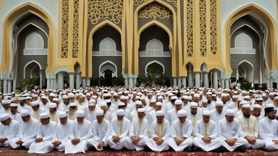 Dừng chân tại Brunei, du khách nên tôn trọng và tuân thủ các vấn đề liên quan đến tôn giáo 