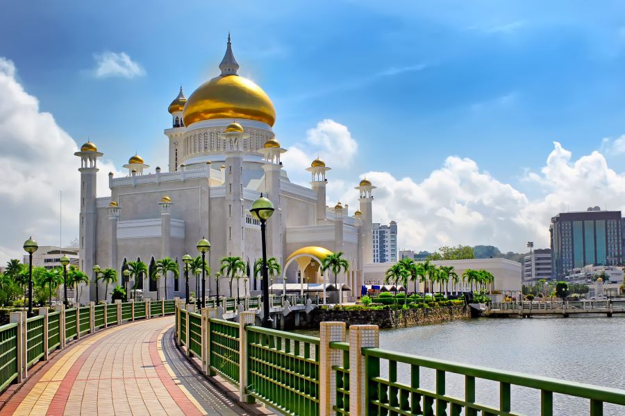 Brunei - điểm đến rất đáng để ghé thăm một lần với vô số cảnh quan thiên nhiên tươi đẹp