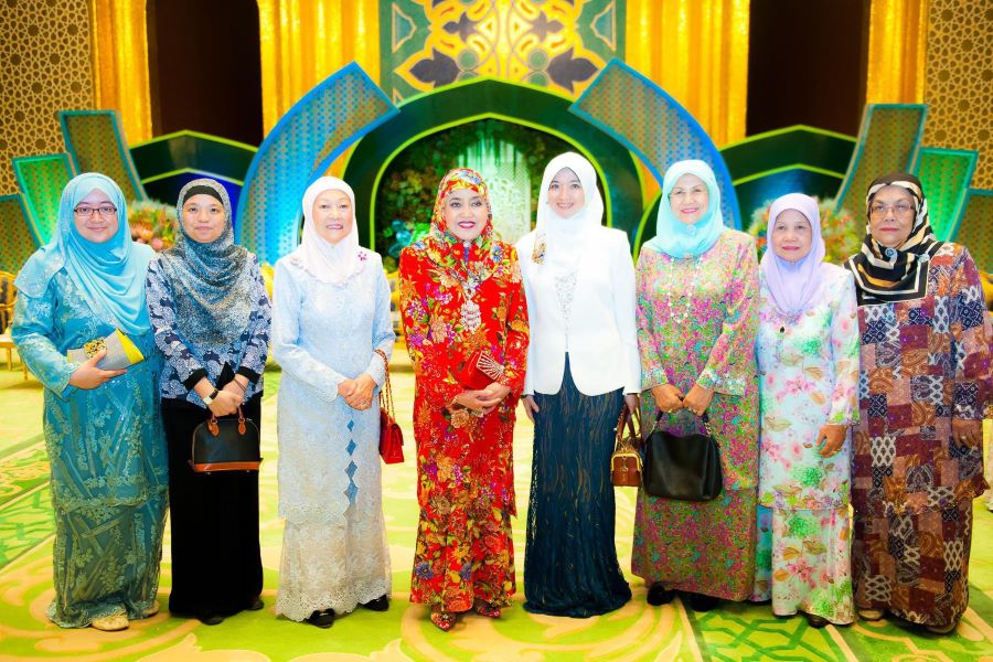 Hari Raya Aidilfitri - sự kiện trọng đại của hoàng gia Brunei, mở cửa cho người dân được diện kiến 