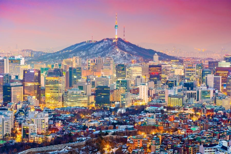 Toàn cảnh thành phố Seoul