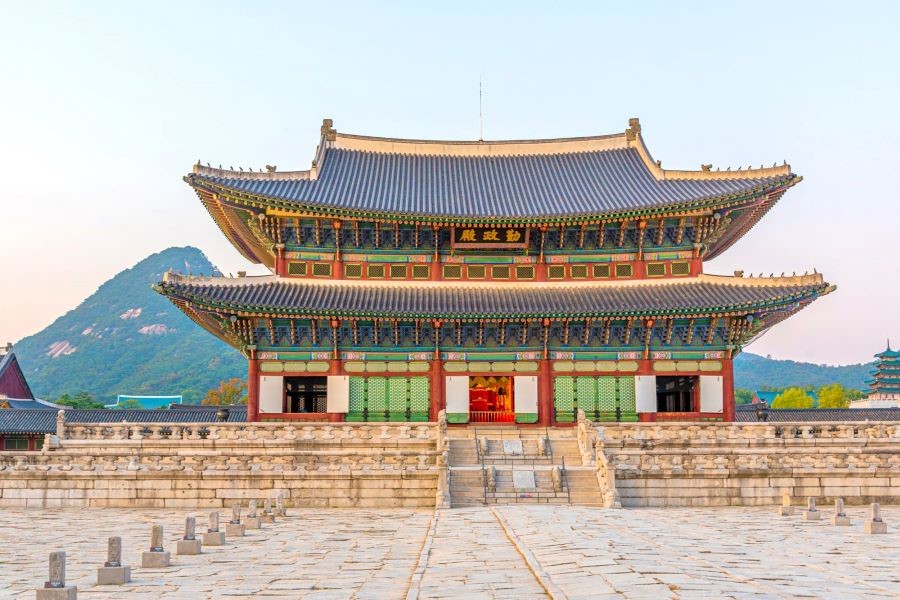 Cung điện Gyeongbokgung hay còn gọi là Cung Cảnh Phúc